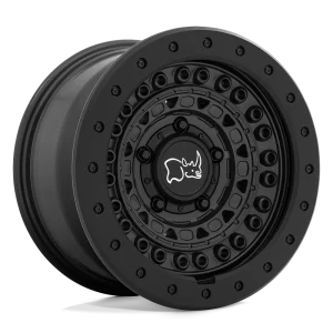 Black Rhino – BARRICADE – Black – 17″x8.5″ 0mm – All weather Wheels – 1785BCD006140G12